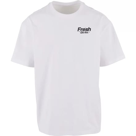 Mister Tee - Fresh Like That Oversize Heren Tshirt - M - Wit