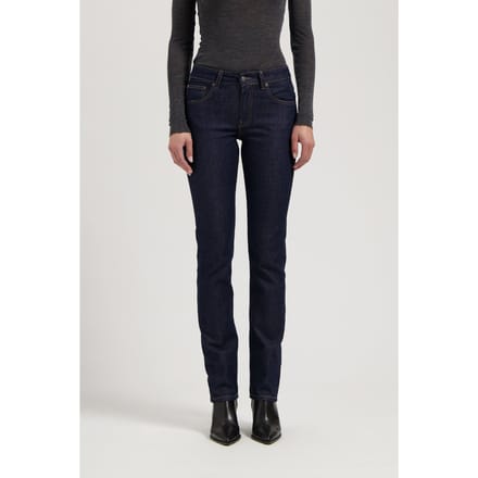 Mud Jeans Logan Mid Slim Rinse Taglia: W25L34 | Jeans Slim Fit Outlet | Donna