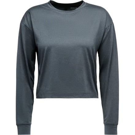 Dames-T-shirt met lange mouwen Black Diamond Circuit