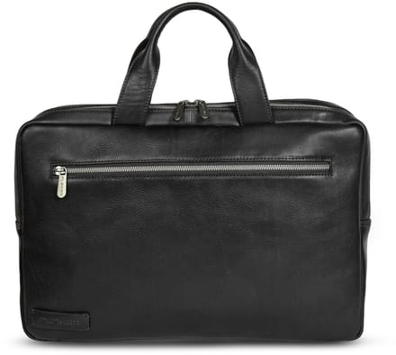 Plevier Jimmy laptoptas 16 inch zwart.
