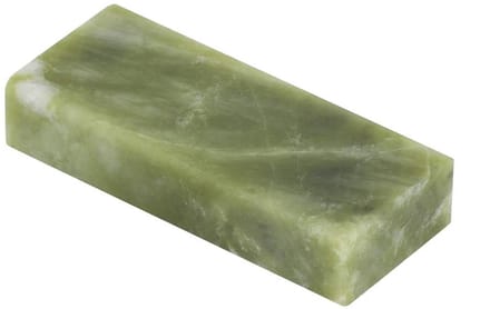 Dailygoods - Messenslijper met Fine Stone Whetstone van Natuursteen