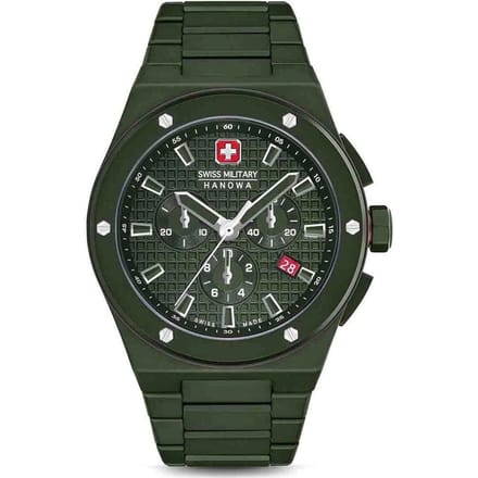 Swiss Military Hanowa Land SMWGI0002282 Sidewinder Ceramic Horloge