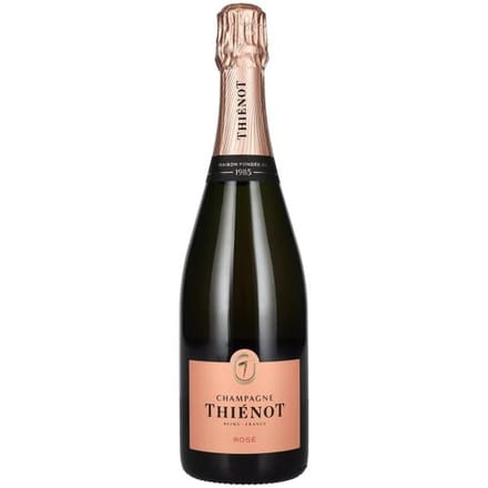 Thiénot Champagne Brut Rosé 12% Vol. 0,75l