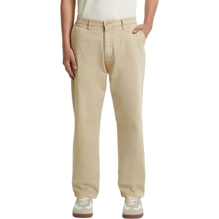 Guess Jeans Regular Fit Chino Broek Beige 30 / 34 Man