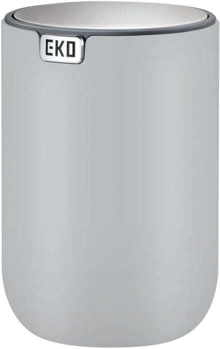 EKO - Fandy Tafelprullenbak 1,5 Liter - Grijs - Kunststof