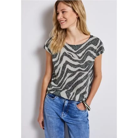 Shirt met patroon