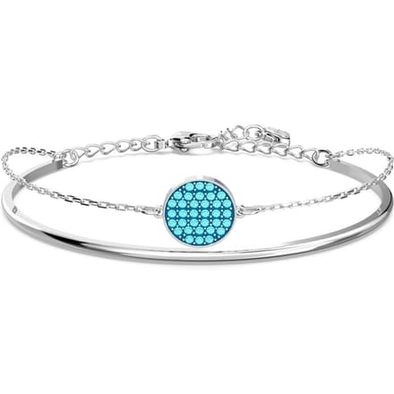 Swarovski Ginger Armband Damesarmbanden Blauw 5642950 M white