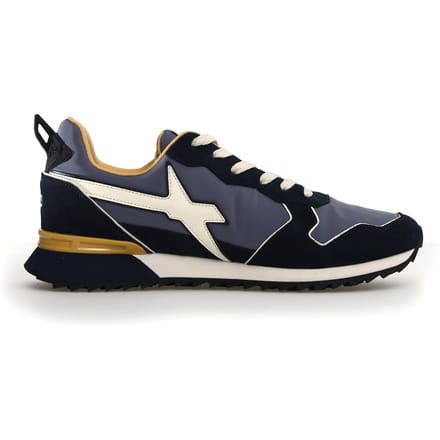 W6YZ blauwe sneakers
