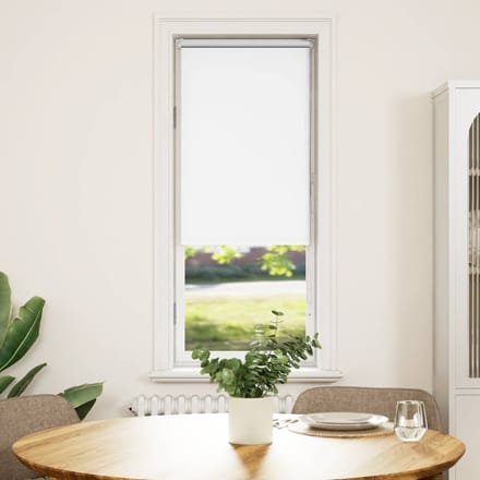 vidaXL - Rolgordijn - verduisterend - 60x175cm - stofbreedte - 55,7 - cm - polyester