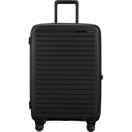 Samsonite Koffer - Restackd spinner 68/25 (4 wielen) - uitbreidbaar - Black - 79l - 3.4 kg