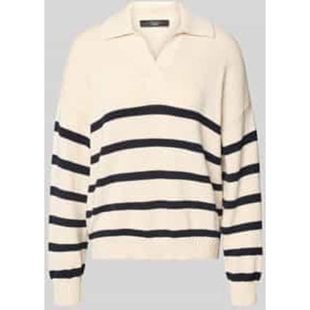 Regular fit gebreide pullover van katoenmix model 'PANFILO'