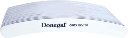 Donegal Professionele Nagelvijl Grit 100/180 - Set a 24 stuks Banaan - 2078