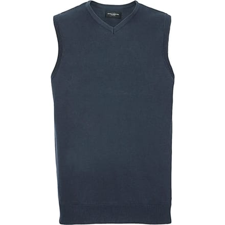 Mouwloos Col V Shirt Russell Athletic