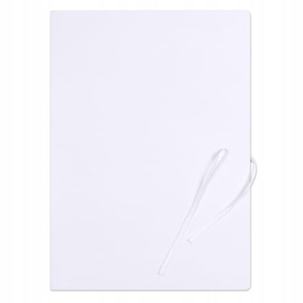 Kantoorproducten Kaart A4 350gsm 3-klep wit 1 stuk