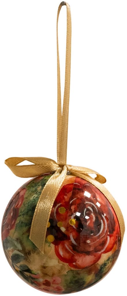 Ter Steege - Plastic Kerst - Multicolour - D5 x H5 cm - 5 stuks