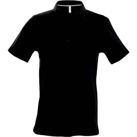 Kariban Kinderpolo korte mouwen K249 - Black - 10/12 Y (10/12 ans)