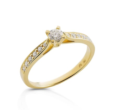 Orphelia RD-3929/50 - Ring (sieraad) - Geelgoud 18K