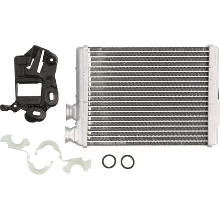 Warmtewisselaar, interieur verwarming NISSENS 71167