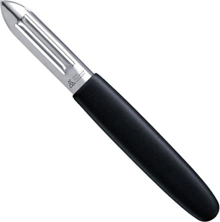 Triangle Professionele Dunschiller 18cm – Dubbelzijdig – RVS – Zwart