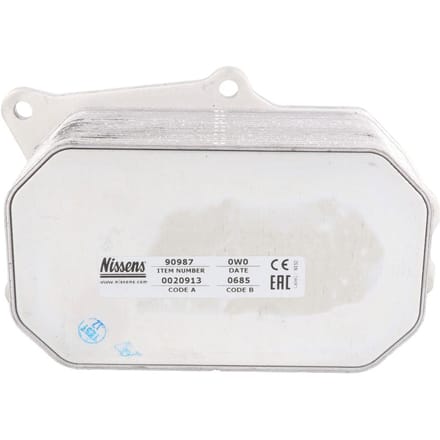 Olie radiator, motorolie NISSENS 90987