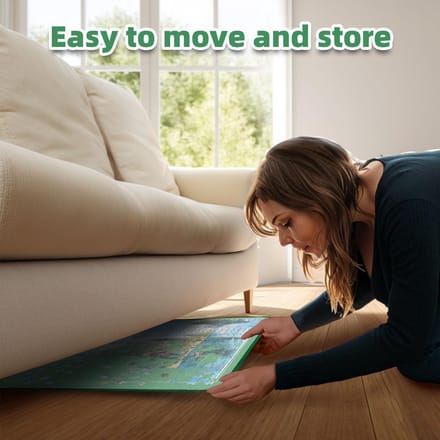 Equivera Puzzelmap - Puzzel Map - Puzzelmat - Puzzelkoffer - Puzzelbord