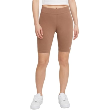 Nike Essential Bike Shorts Bruine Legging