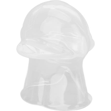 Tongretentieapparaat Silicone Draagbaar Herbruikbaar Verbeter Slaap Transparante Tongretainer white