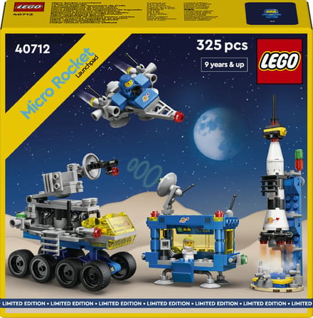 LEGO Iconic 40712, Bouwpakket, 9 jaar, Kunststof, 325 stuk(s), 318 g
