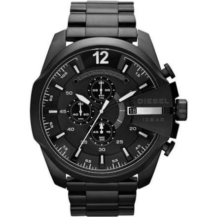 Diesel Master Chief DZ4283 Herenhorloge 51 mm -  Zwart