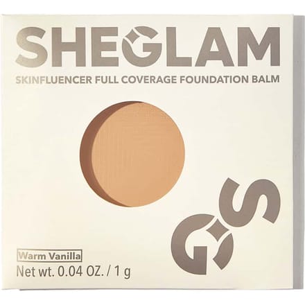Full Coverage Sample Foundation Balm-Warm Vanilla Merk Beauty Cosmetica Make-Up Voor Vrouwen En Meisjes