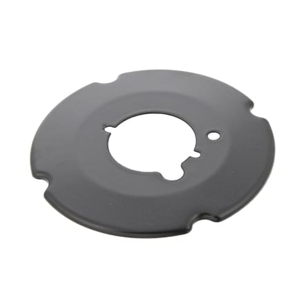 AEG deksel, semisnel, mat zwart 140047887025