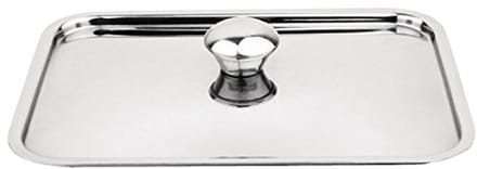 Deksel voor Mini Braadpan Roestvrij Staal 150 mm x 100 mm
