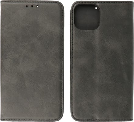 iPhone 13 Hoesje - Folio Book Case - Booktype Telefoonhoesje - Zwart