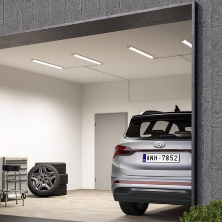 Nordlux Marisol 100 Onderbouwlamp LED LED Energielabel: E (A - G) Wit Wit