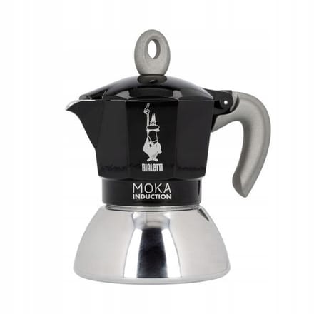 Bialetti Moka Inductie Koffiezetapparaat 100ml - 2 kopjes