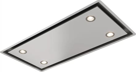 Whirlpool UEI102FLRX - inbouwbare Afzuigkap - 100 cm - RVS