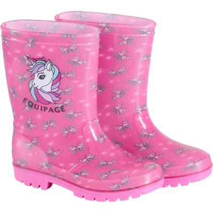 Dames rijlaarzen Equipage Butterfly Wellies