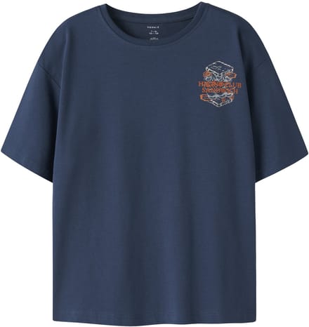 NAME IT - NKMOTAM SS RLX TOP BOX - Jongens - T-shirts
