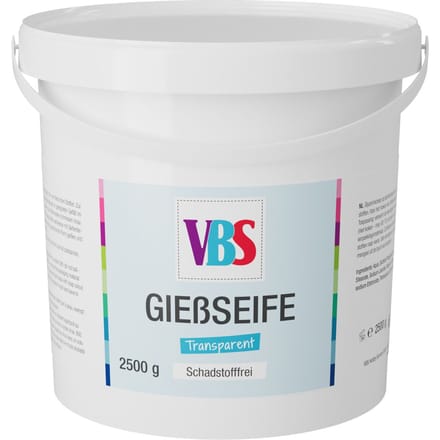 VBS Gietzeep, transparant - 2500 g