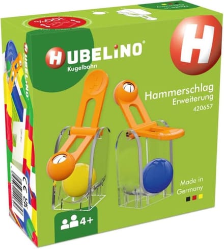 Hubelino Zwaartekracht Hamer, 6dlg.