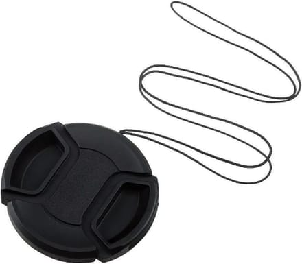 Finnacle - Universele Lens Cap - Lensdop - Camera Lens Bescherming - 40,5mm - Zwart