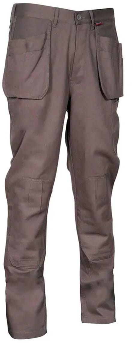 Cofra Zimbabwe Work Werkbroek Grijs 60 Man