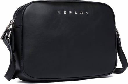 REPLAY Schoudertas Crossbody Bag Black Zwart