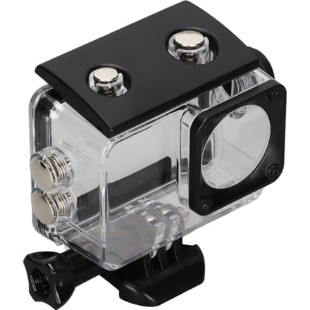 Beschermende behuizing voor actiecamera Oplaadbare waterdichte sportcamera hoes voor C-type dubbel gray