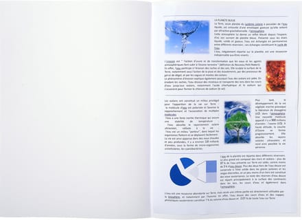 Exacompta 10x Pak van 100 'Pleidooimappen' 22x31cm -lichtgeel - Wit - 820017E