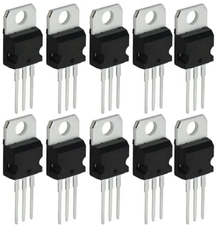 10 stuks L7805 lineaire positieve spanningsregulator 5V 1.5A voor 220V