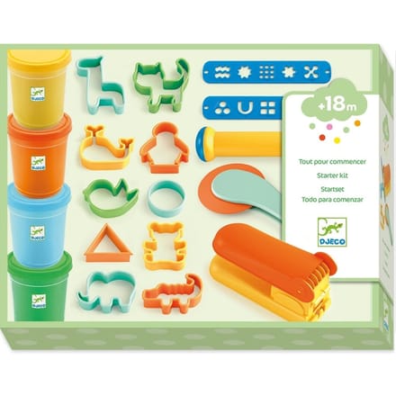 Djeco - Starterskit Boetseerklei - 18m+