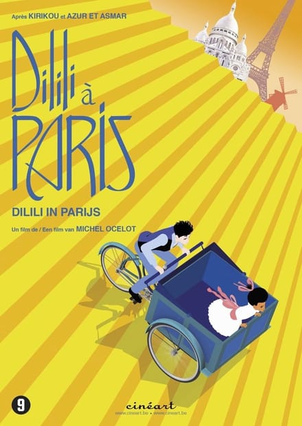 Dilili À Paris (DVD)