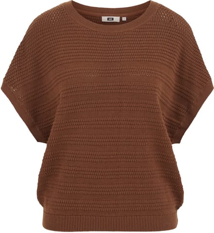 WE Fashion Dames trui met structuur