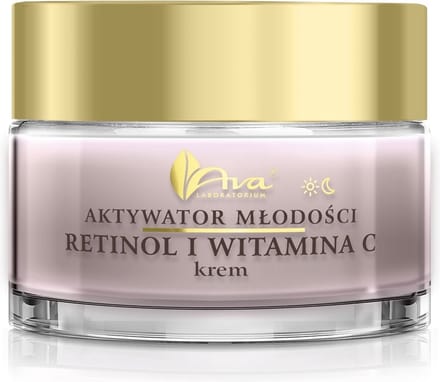 Youth Activator Retinol en Vitamine C gezichtscrème 50ml